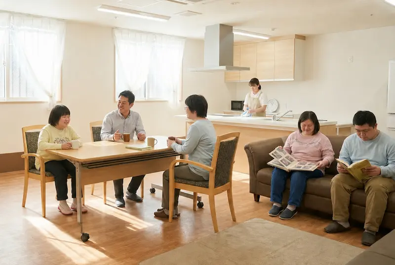 障がい者ショートステイサービスなでしこ