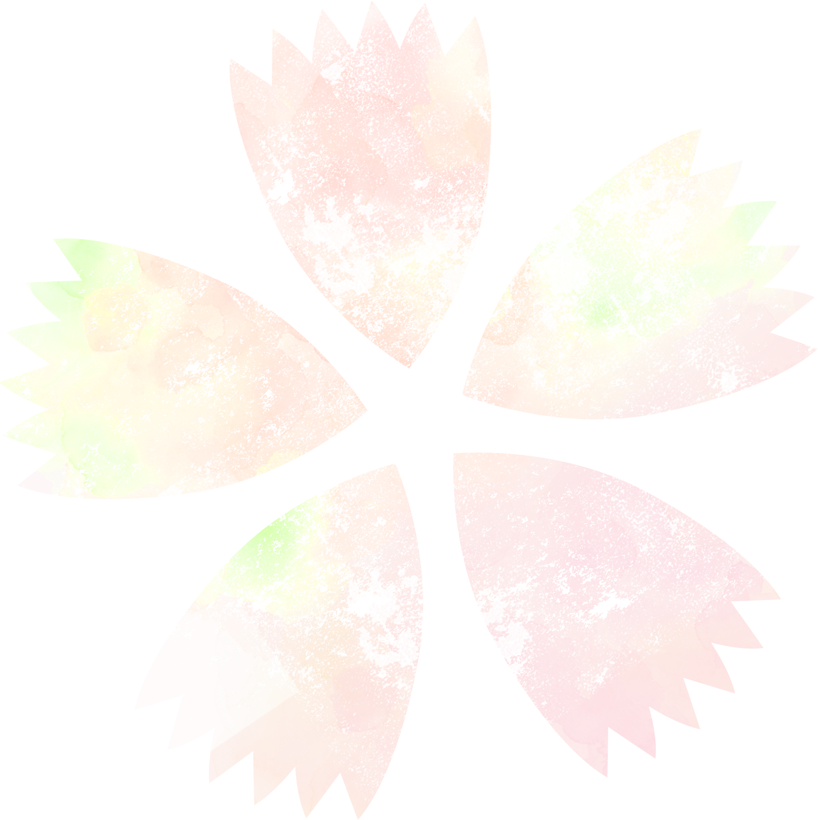 装飾花びら