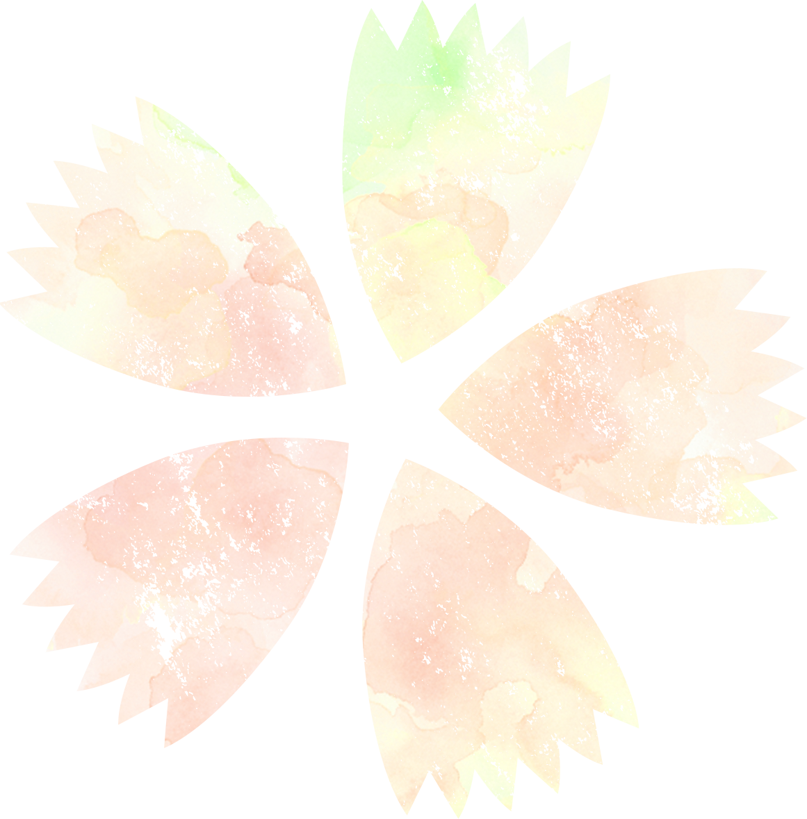 装飾桜
