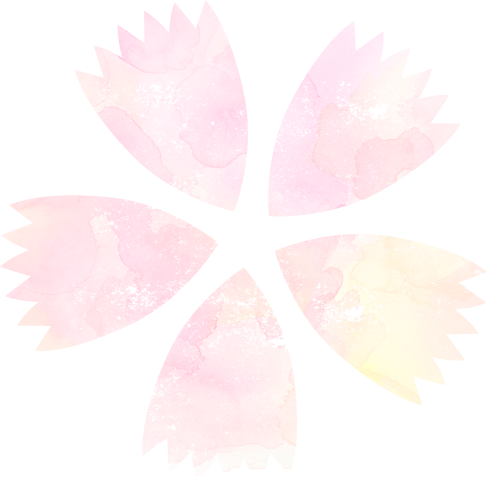 装飾桜