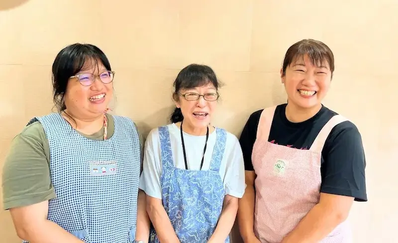 ホームヘルパーの様子