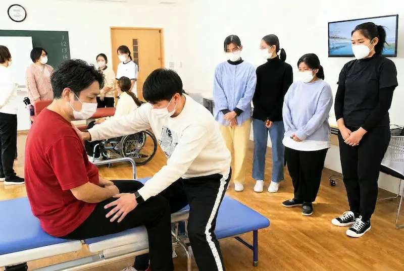 多職種から学ぶ介護技術研修