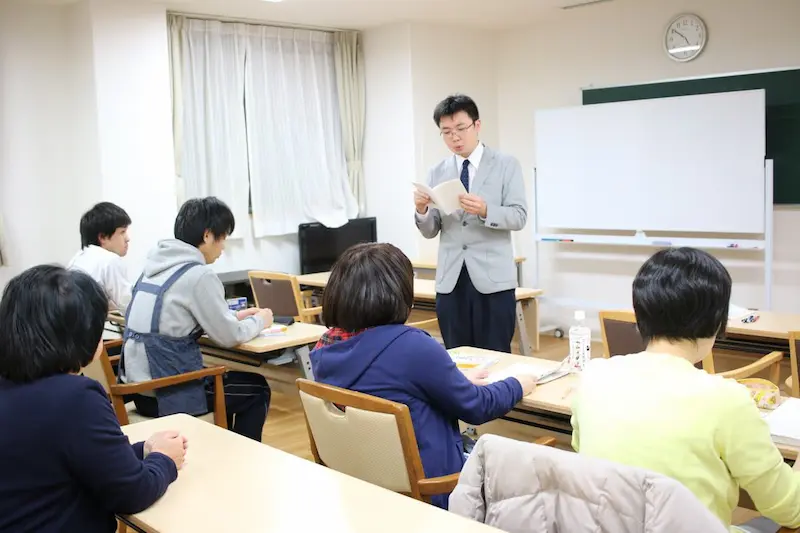 リーダー研修の様子